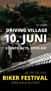 Biker Festival Driving Village Tarrenz Events
